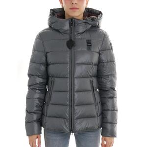 PIUMINO CAROLL BLAUER GRIGIO